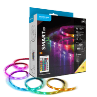 Modee LED Smart Strip 12W IP20 2700K+RGB 680 lumen 5M met afstandsbediening