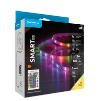 Modee LED Smart Strip 12W IP20 2700K+RGB 680 lumen 5M met afstandsbediening