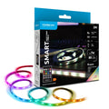 Modee Bande LED Intelligente 7W IP20 RGB 2M avec USB et télécommande pour éclairage d'ambiance coloré