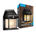 Modee LED Solar Wandlamp WS128 met sensor, 100 lumen, 2800-3200K, IP44, 6-8u werktijd