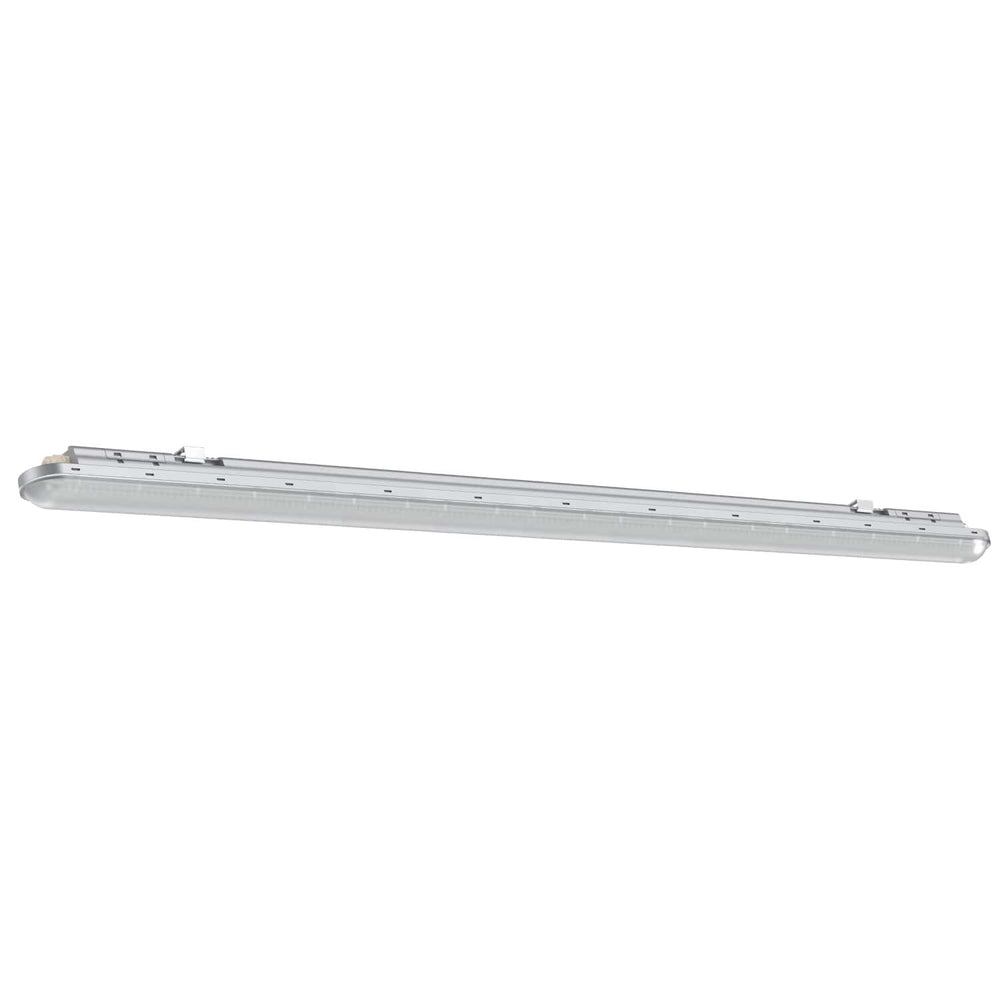 Plafonnier LED étanche Modee 1500mm 50W 4000K 6000 lumens IP65 boîtier ABS pour usage intérieur et extérieur