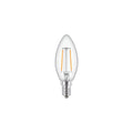 Philips CorePro LED Bougie E14 B35 2W 250 lumens 2700K Transparent 220-240V Non-variable 80CRI