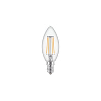 Philips CorePro Bougie LED E14 4.3W 2700K Clair B35 470 lumens non-dimmable blanc chaud