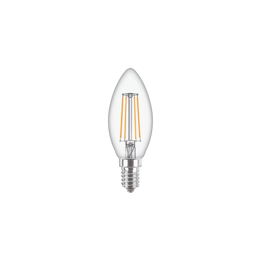 Philips CorePro Bougie LED E14 4.3W 2700K Clair B35 470 lumens non-dimmable blanc chaud