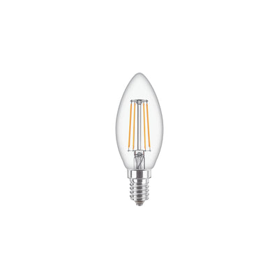 Philips CorePro LED Kaars E14 4.3W 2700K Helder B35 470 lumen niet-dimbare warm witte lamp