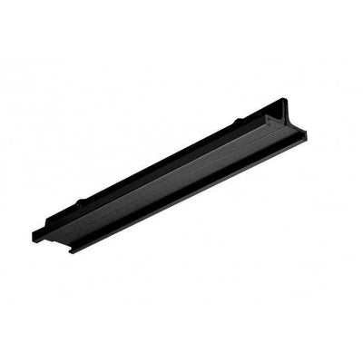 LED Trackrailbeugel - verbindingsversteviging - 3fase  - Zwart