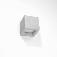 LED Wandlamp beton LEO - 1 x G9 aansluiting 