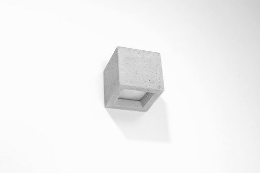 LED Wandlamp beton LEO - 1 x G9 aansluiting 