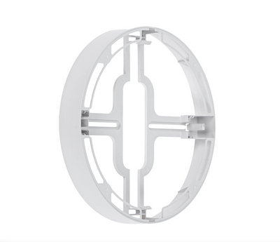 Plafonnier rond LED Spectrum 18W 1900 lumens 4000K en saillie ou encastré Blanc IP20 IK06 230V