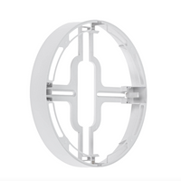 Plafonnier rond LED Spectrum 18W 1900 lumens 4000K en saillie ou encastré Blanc IP20 IK06 230V
