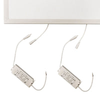 Tsong LED paneel 120x60cm backlit ECO 60W 6600 lumen 3000K warm wit UGR22
