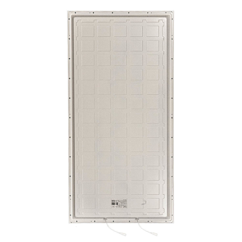 Panneau LED LCB 120x60cm Rétroéclairé ECO 60W 6600 lumens 6000K Blanc Lumière du Jour UGR22 Opale Blanc IP20