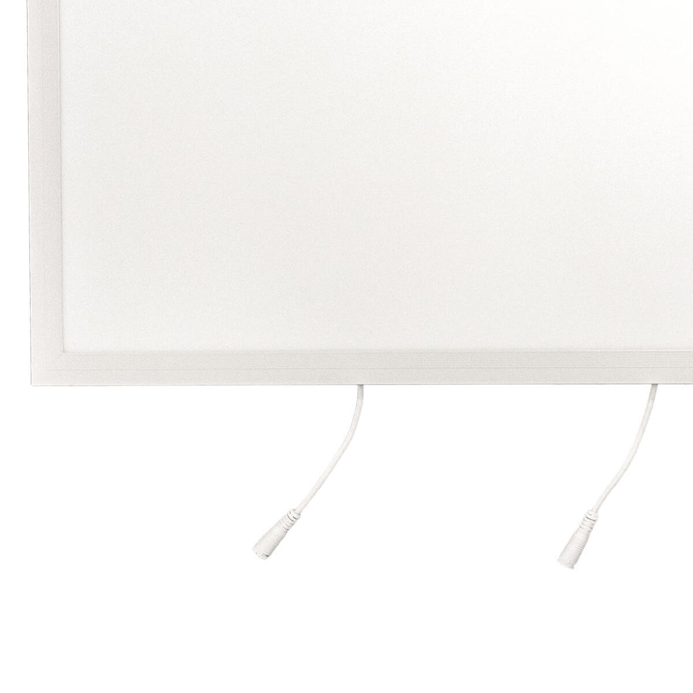 Tsong LED paneel 120x60cm backlit ECO 60W 6600 lumen 3000K warm wit UGR22