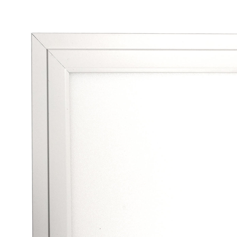 Panneau LED LCB 120x60cm Rétroéclairé ECO 60W 6600 lumens 6000K Blanc Lumière du Jour UGR22 Opale Blanc IP20