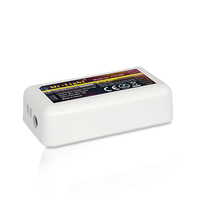 Contrôleur récepteur de bande LED monochrome rf 2.4 ghz compatible bandes LED 12v-24v