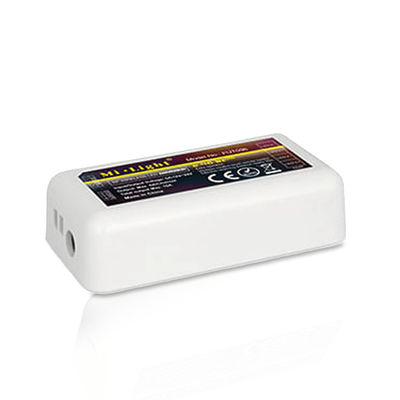 Contrôleur récepteur de bande LED monochrome rf 2.4 ghz compatible bandes LED 12v-24v
