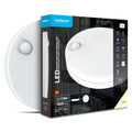 Modee LED plafondlamp met PIR sensor, 18W, 4000K, 300x62mm, energiezuinige binnenverlichting