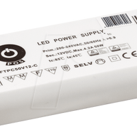 Alimentation LED GLP 12V 50W 4.2A IP67 pilote étanche pour un éclairage basse tension fiable