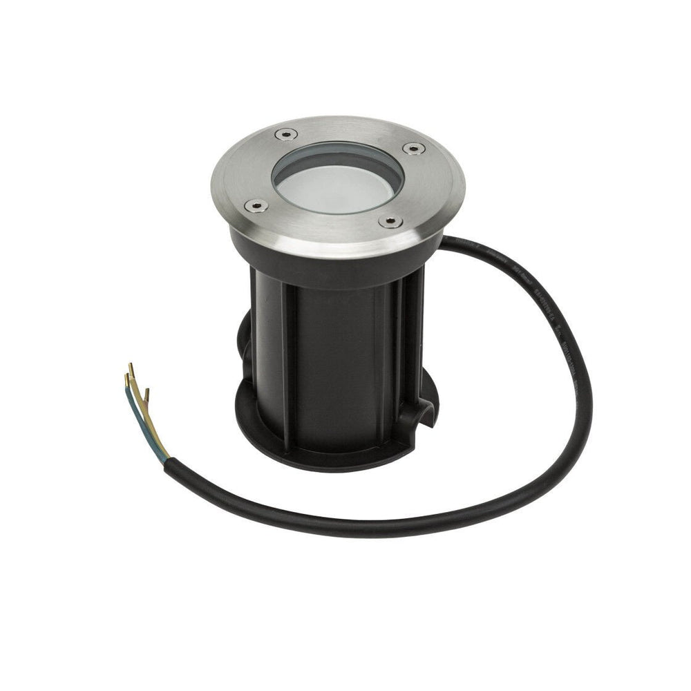 Set van 4 LED Grondspot Buiten - 4x 4W - 3000K - IP67 