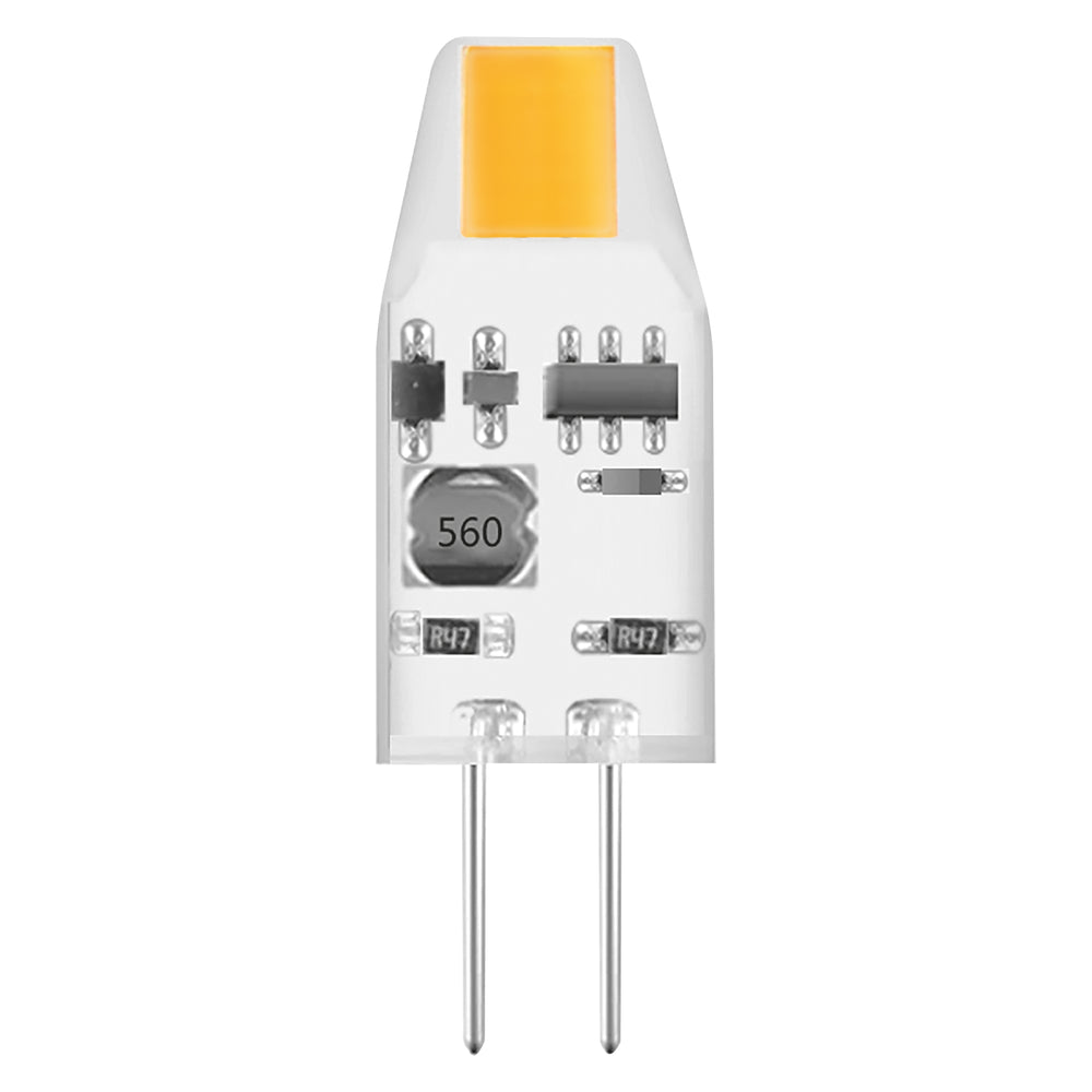 OSRAM LED G4 Pin Micro 12V 1W 2700K Helder Warm Wit 100 lumen 300° Niet-Dimbaar IP20 Lamp