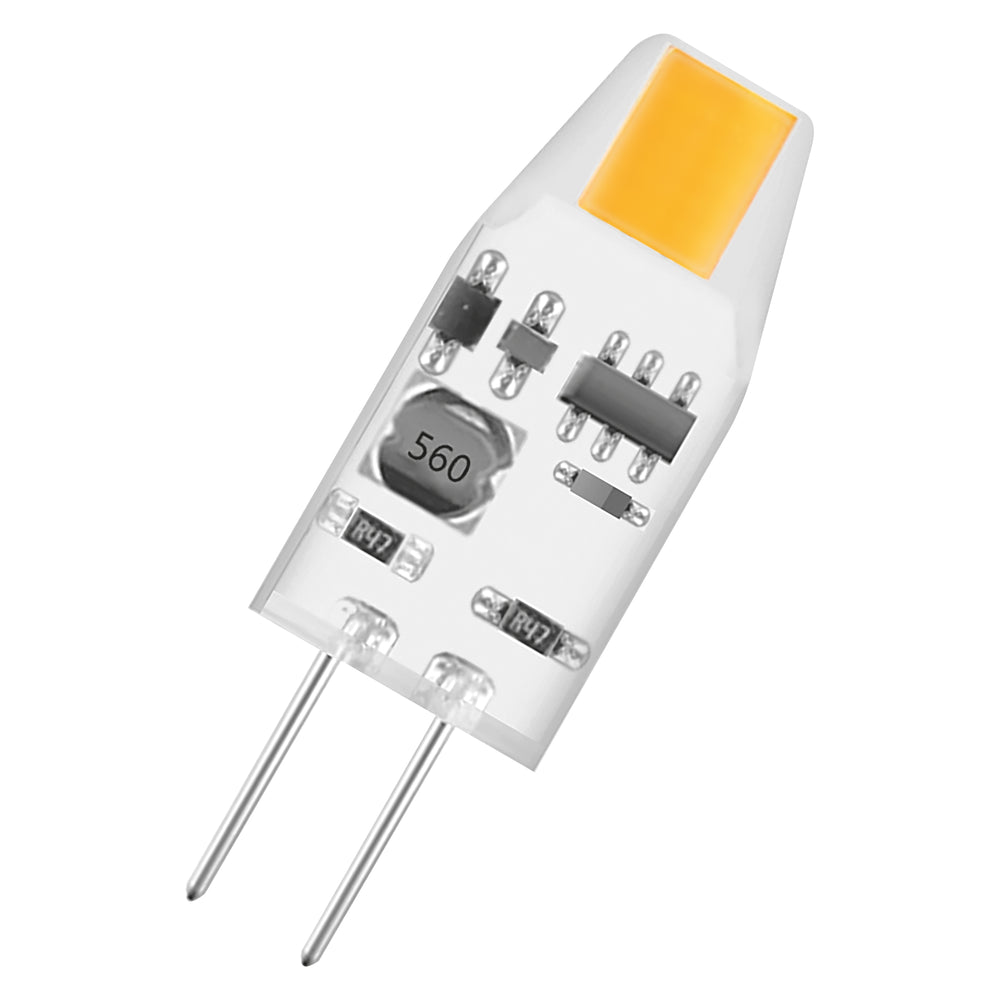 OSRAM LED G4 Pin Micro 12V 1W 2700K Helder Warm Wit 100 lumen 300° Niet-Dimbaar IP20 Lamp