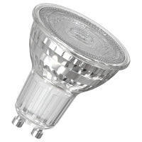 Projecteur LED réflecteur GU10 PAR16 6.9W 575 lumens 60D 3000K Blanc chaud remplace 80W