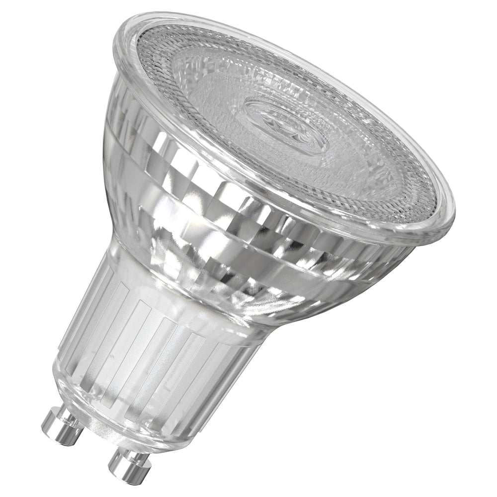Projecteur LED réflecteur GU10 PAR16 6.9W 575 lumens 60D 3000K Blanc chaud remplace 80W