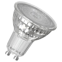 Projecteur LED réflecteur GU10 PAR16 6.9W 575 lumens 60D 3000K Blanc chaud remplace 80W