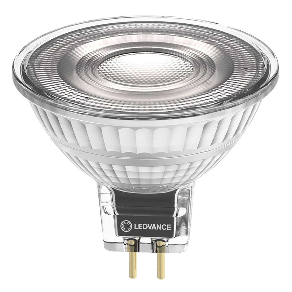 Projecteur LED réflecteur Performance GU5.3 MR16 2.6W 4000K 210 lumens 36D Blanc Froid, remplace halogène 20W