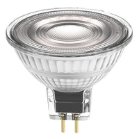 Projecteur LED réflecteur Performance GU5.3 MR16 2.6W 4000K 210 lumens 36D Blanc Froid, remplace halogène 20W