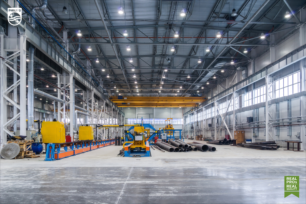 Philips TForce LED HPI UN 140W E40 Blanc Froid 4000K Lampe Highbay 20000 lumens Faisceau 120° CE RoHS