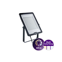 Projecteur LED Philips BVP169 200W 22000 lumens 3000K 4000K 6500K IP65 IK08 CRI 80 Gris