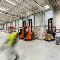 Philips CoreLine Batten BN126C LED 24.5W/59W 4000K 3500-8000 lumen 1450mm Wit IP20 PSU