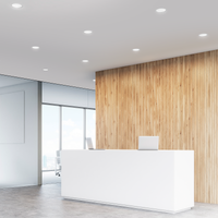 Philips CoreLine Downlight Gen5 LED 24.5W 4000K 2250 lumen DALI UGR19 IP20 Wit ⌀216mm