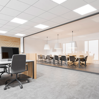 Philips CoreLine Panneau LED 595x595mm 28.5W 4000K 3600 lumens UGR22 IP20 Blanc