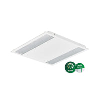 Philips CoreLine RC136B Panneau LED 22W-31W 3000K 2800-4000 lumens 597x597mm Blanc IP20/44 UGR25