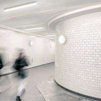 Philips CoreLine WL140V applique murale LED 12W 1275 lumens 3000K IP65 IK10 Blanc