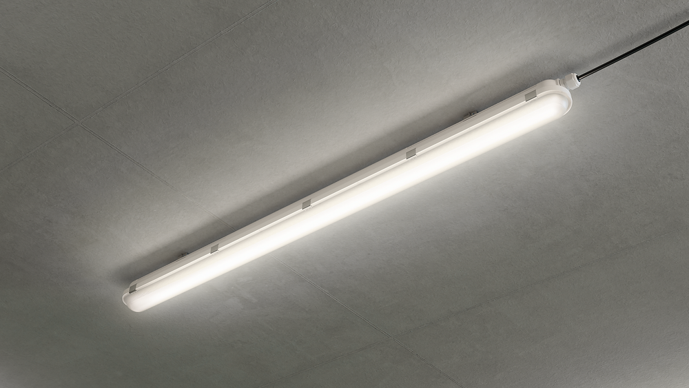 Philips CoreLine WT120C G2 luminaire LED étanche 15W 1900 lumens 4000K IP65 IK08 220-240V 665mm Gris