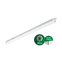 Philips CoreLine WT120C G2 luminaire LED étanche 25W-43W 4000K 3700-6000 lumens IP65 IK08 1515mm Gris