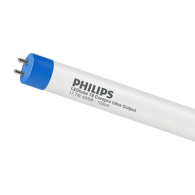 Philips CorePro LEDtube T8 1200mm 17.7W 4000K G13 Blanc froid 2400 lumens Verre mat CE RoHS