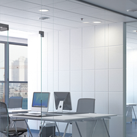 Philips DN070B downlight LED 12W 220-240V 3000K 1200 lumens faisceau 60° rond noir découpe 150mm IP20/54 CRI 80