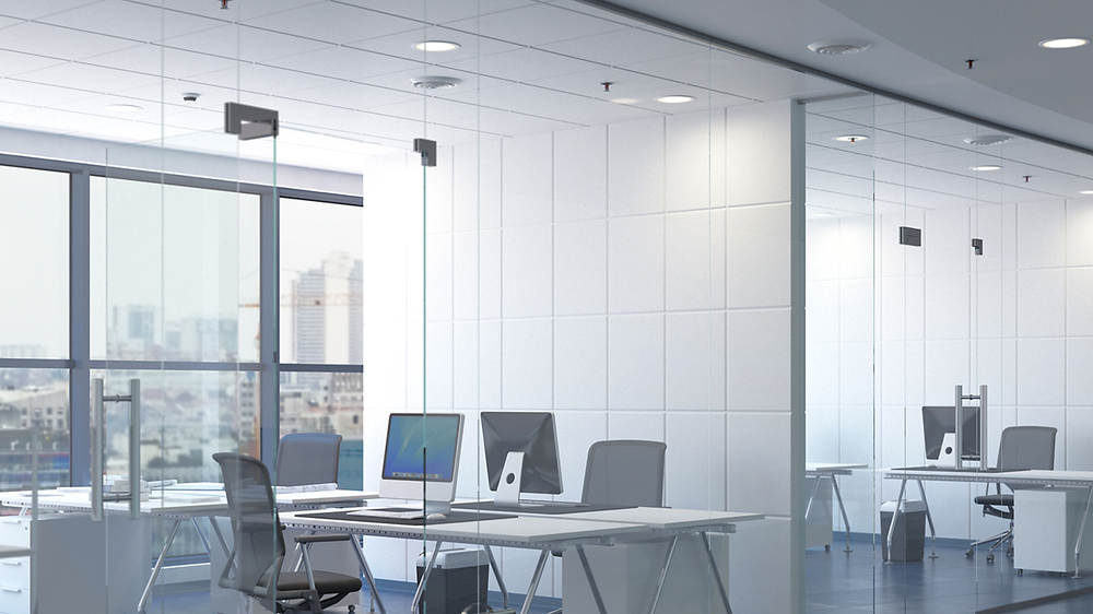 Philips DN070B downlight LED 12W 220-240V 3000K 1200 lumens faisceau 60° rond noir découpe 150mm IP20/54 CRI 80