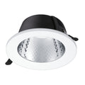 Philips DN070B Downlight LED 24W 3000K 2400 lumens 220-240V Ø200mm Noir IP20/54 UGR19