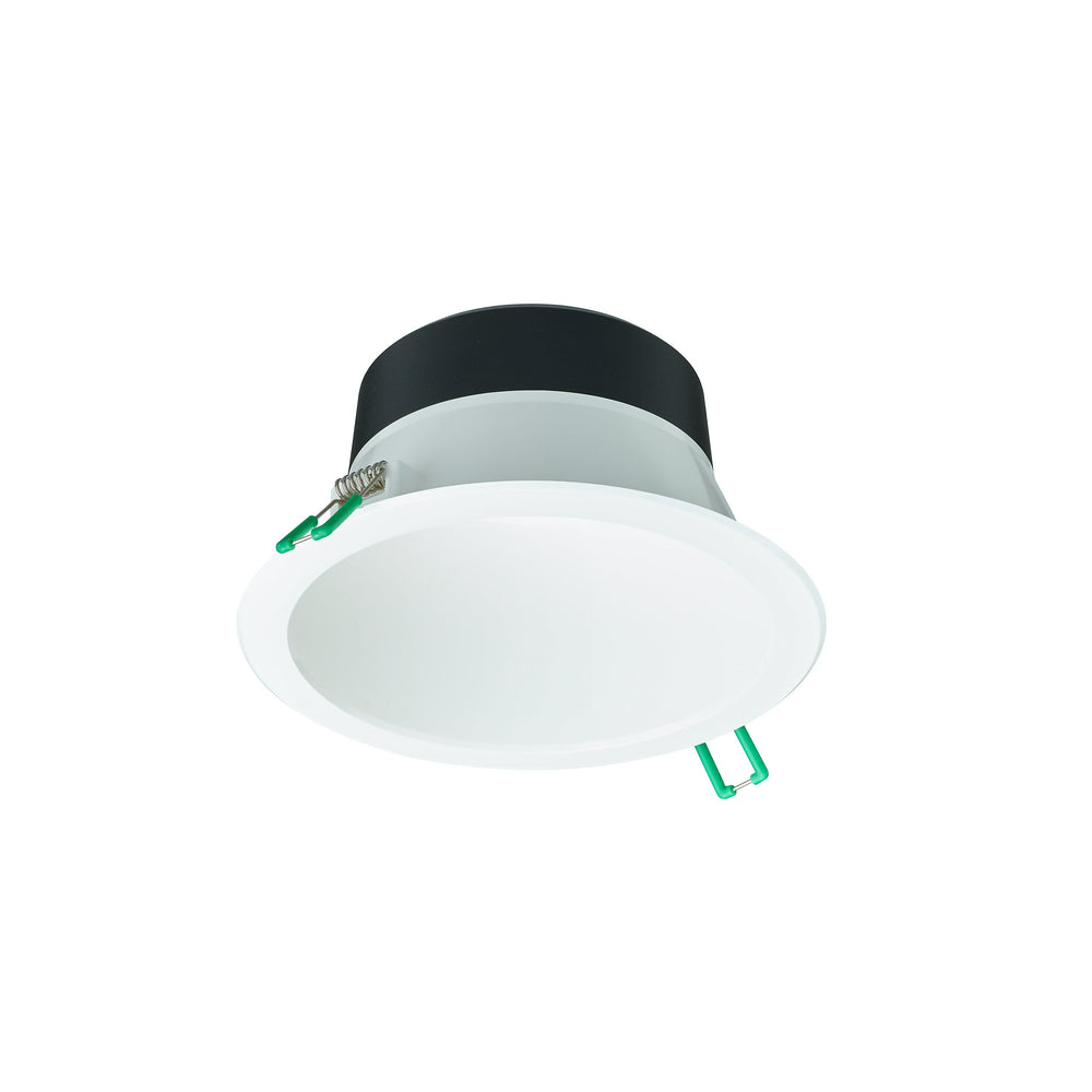 Philips DN142B Downlight LED 10,7W 1200 lumens 4000K gradable DALI IP54 Blanc 162mm