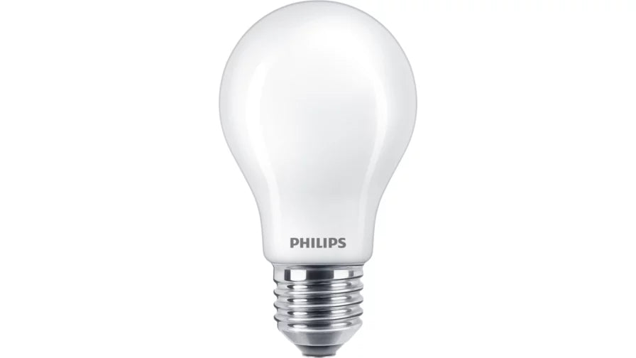 Ampoule LED Philips A60 E27 5,9W 806 lumens 2200K blanc chaud dimmable remplace 60W