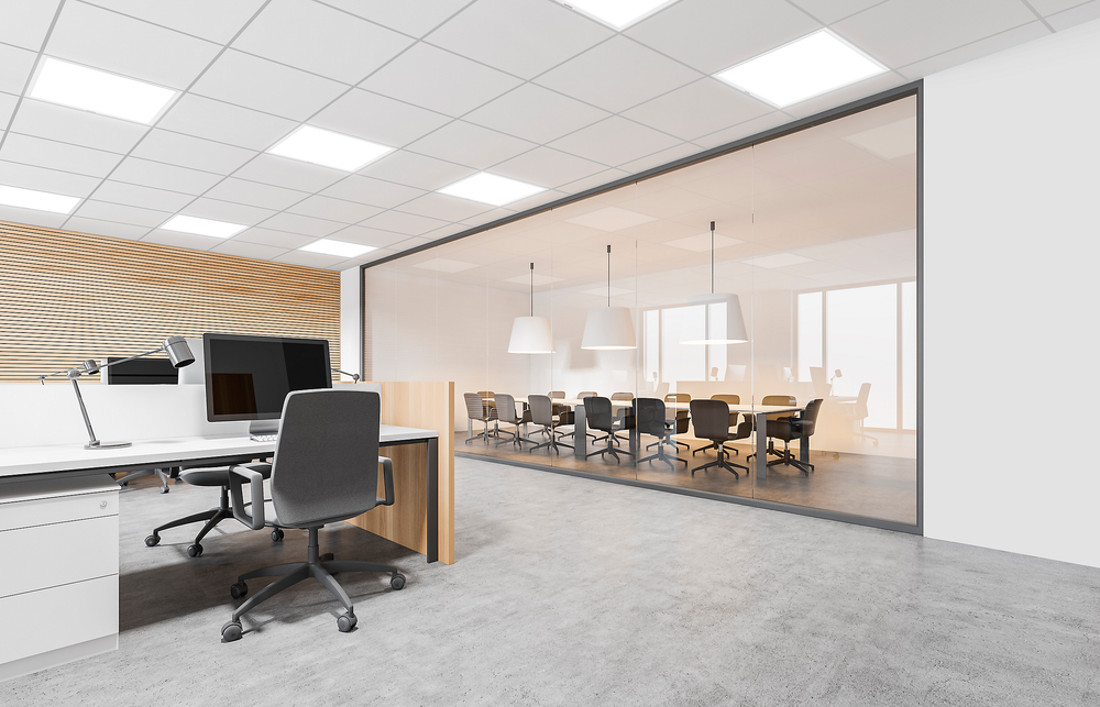 Philips LED paneelarmatuur 595x595mm 22W-31W 3000K-4000K 2900-4300 lumen DALI dimbaar UGR19 IP20/44 Wit