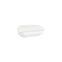 Philips LED wandlamp 14W 3000K 1800 lumen IP54 IK08 Zwart behuizing voor buiten CE RoHS