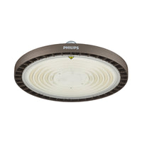Philips Ledinaire Highbay LED 168W 20500 lumens 4000K IP65 IK06 Faisceau Large Boîtier Gris en Aluminium Injecté