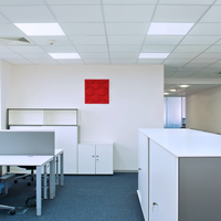 Philips Ledinaire RC065B G5 LED paneel 28W 3000K 4000K 3400 lumen Wit 595x595mm UGR19 IP20