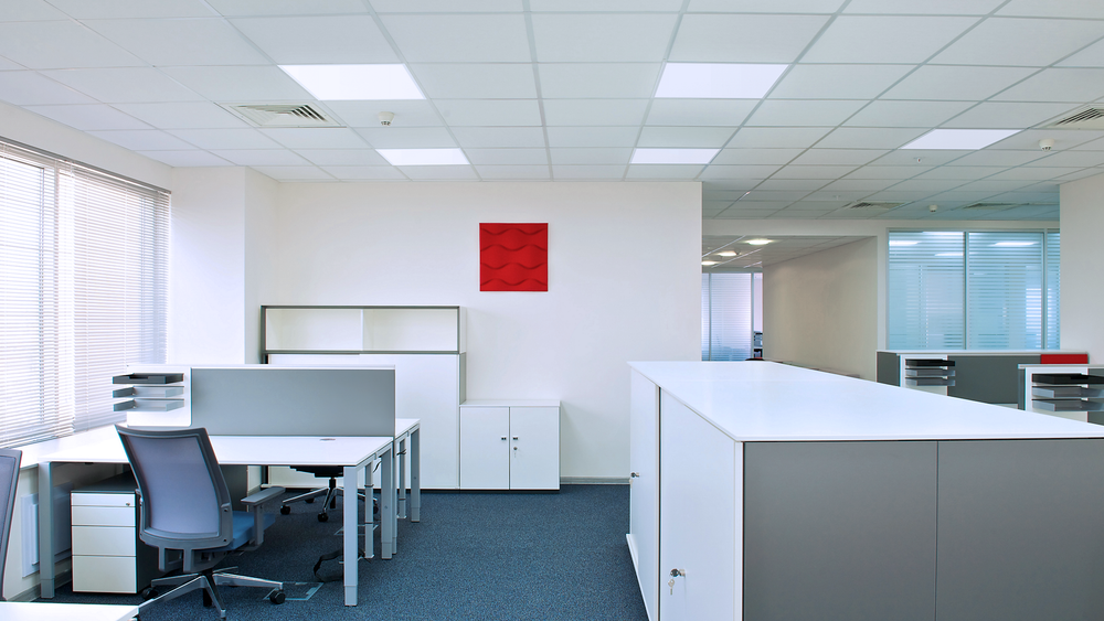 Panneau LED Philips Ledinaire RC065B G5 28W 3000K 4000K 3400 lumens Blanc 595x595mm UGR19 IP20